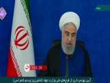 روحانی: کمبود مرغ بخاطر تحریم آمریکا بود