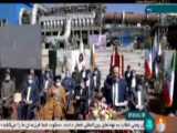 افتتاحه پروژه عظیم گندله سازی سه چاهون توسط  حسن روحانی رییس جمهور