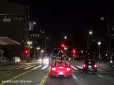 رانندگی در لس آنجلس آمریکا پشت خودروی فراری | (خیابان های جهان 423)