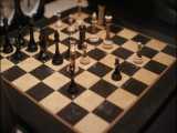 تجسم فضایی در بازی شطرنج - سریال queen& 039;s gambit