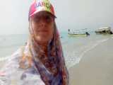 زهره رضازاده درقشم، سواحل زیبای خلیج فارس