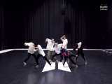 .BTS-Black Swan Dance Practice بی تی اس-آموزش رقص آهنگ بلک سوان.