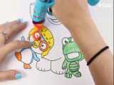 آموزش نقاشی - سرگرمی کودک ونوجوان