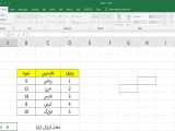 Excel - جلسه ششم 