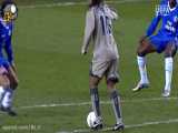 گل ديدني و ماندگار رونالدینیو، مقابل چلسی | لیگ قهرمانان | 2006