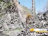 مخاطب اخبار مشهد با ارسال این ویدئو از دست اندازی به طبیعت و تخریب کوه در منطقه