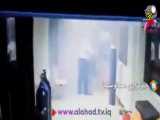 کلیپ لحظه انفجار کپسول اکسیژن در بیمارستان عراق