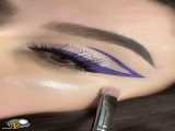 آموزش چندترفند آرایشی برای زیباتر کردن چشم ها