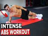 10 دقیقه تمرین ABS (عضلات شکم )