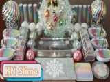 کریسمس اسلایم :::: میکاپ اکلیل