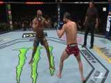 مبارزه کامارو عثمان - جورج ماسویدال |UFC 261