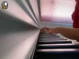 اجرای زنده احساسی اهنگ رضا مولایی بنام رد شد با پیانو