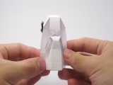 آموزش ساخت اوریگامی عروس Origami