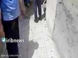 انفجار در شهرک ولیعصر تهران