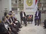 رایزنی ظریف با رئیس حزب دموکرات عراق