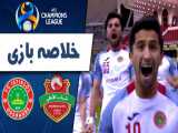 خلاصه بازی شباب الاهلی امارات 0 - استقلال تاجیکستان 1