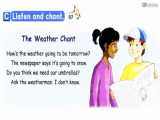 The weather chant