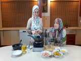 ویدیو کلیپ آموزش آشپزی کوکو مرغ زیبا و خوش طعم با رسپی جدید