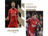 رأی گیری تالار مشاهیر لیگ برتر انگلیس 2020/21 || استیون جرارد Steven Gerrard