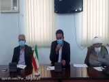 قسمتی از سخنرانی فرماندار تنگستان در جلسه شورای آموزش و پرورش شهرستان
