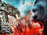 تریلر جدید فیلم Ape vs Monster 2021