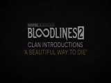 Vampire: The Masquerade Bloodlines 2 - Exclusive Toreador Clan Reveal Trailer 