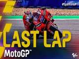 دور آخر هیجان انگیز مسابقات moto gp اسپانیا 2021 