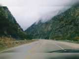جاده کوهستانی به تهران