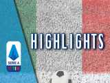 خلاصه بازی‌های سری آ ایتالیا | هفته 34