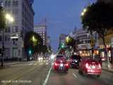 یک ساعت رانندگی در شهر لس آنجلس آمریکا | (خیابان های جهان 426)