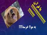 دوستی با حیوانات وحشی 9 / friendship with animals 9