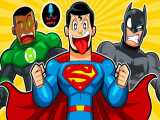 انیمیشن چی میشد اگه سوپرمن دوباره مریض میشد(دوبله فارسی) جدید