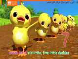 کارتون کوکوملون | Cocomelon | آموزش زبان انگلیسی به کودکان (6 اردک کوچولو)