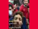 لایو  شجاع و عیسی بعد از بازی النصر