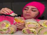 چالش غذای ایرانی ساندویج