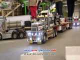 دیدنی!! نمایشگاه کامیون های رادیو کنترلی  و ماشین سنگین (تریلی آرسی) 