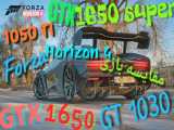 مقایسه بازی Forza Horizon 4 با گرافیک های GTX 1650S و GTX 1650 و ...