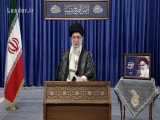 سخنرانی تلویزیونی رهبر انقلاب اسلامی به مناسبت روز جهانی قدس 