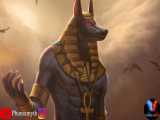 انوبیس خدای دنیای مردگان مصر