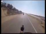 سرعت و تعقیب دیوانه وار پلیس موتورسوار آفریقای جنوبی