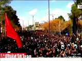 فیلمی که از شبکه سی اِن اِن پخش شده و روز مراسم سردار دلها از یک یوفو در تهران گ