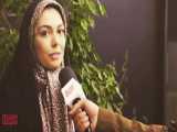 مصاحبه آزاده نامداری در مورد برنامه تلویزیونی جنجالی و پرطرفدارش