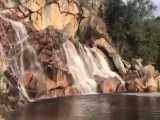 آژانس مسافرتی اعظم گشت پارسی  گردشگری مجازی  آبشار میشیلانیا اورو ورده برزیل