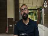 مصاحبه مازیار زارع پس از دیدار با استقلال خوزستان