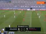 خلاصه بازی رئال مادرید ۲ ـــــ سویا ۲