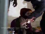 لحظه خنده دختر فلسطینی هنگام دستگیری | شیخ جراح-قدس