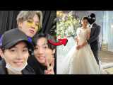 چرا جانگ کوک و جیمین و شوگا در مراسم ازدواج خواهر جی هوپ شرکت نکردن؟!