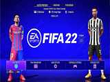 بارسلونا - یونتوس  FIFA 21 PS5