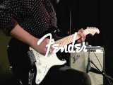 تست گیتار الکتریک فندر Fender Standard Strat MN BK | داور ملودی