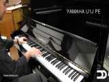 تست پیانو آکوستیک یاماها Yamaha U1J-PE | داور ملودی